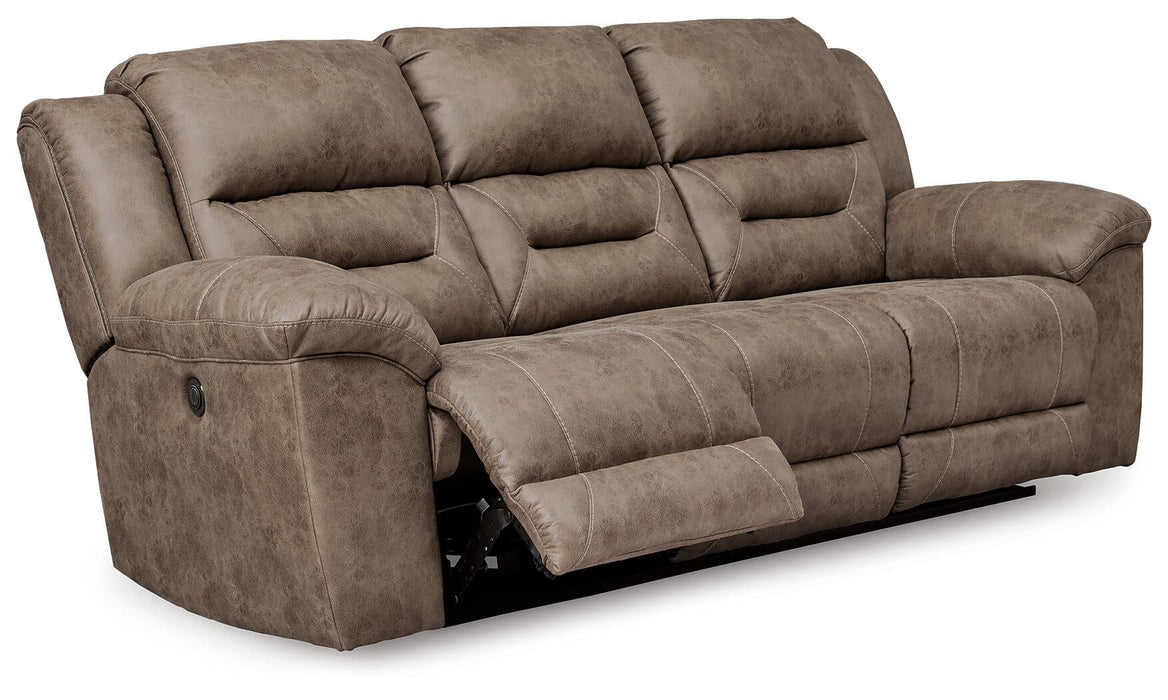 Stoneland Sofa, Loveseat and Recliner