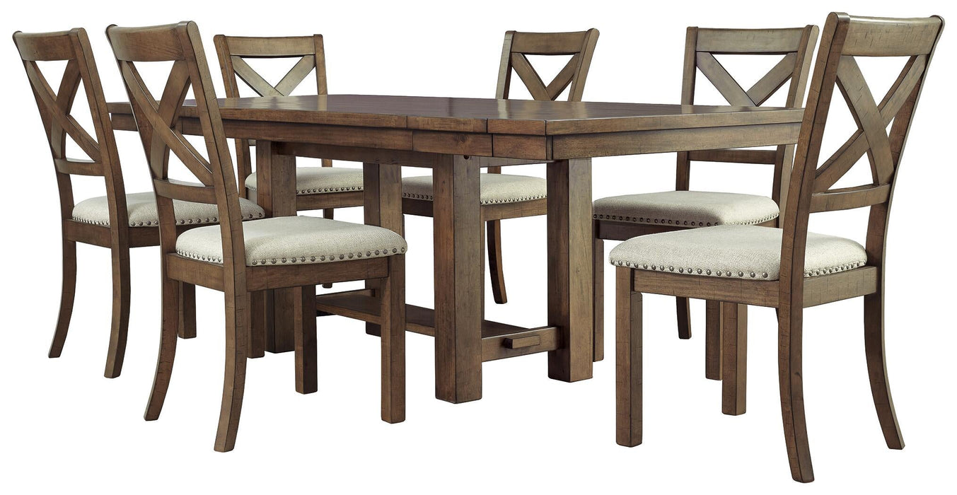 Moriville Dining Table and 6 Chairs