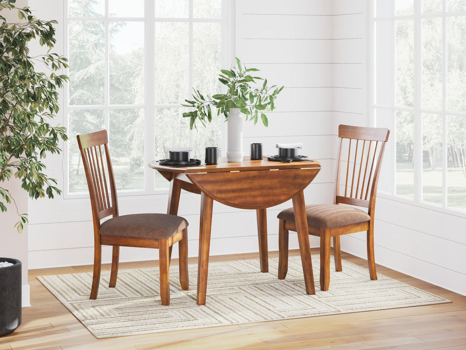 Ashley Express - Berringer Dining Table and 2 Chairs