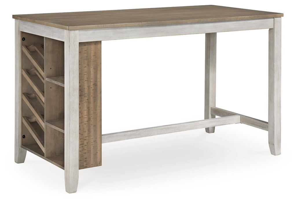 Ashley Express - Skempton Counter Height Dining Table and 2 Barstools