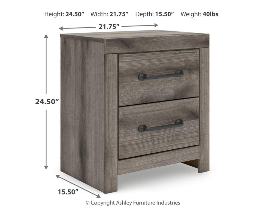 Urbanoore Twin Panel Bed with Storage, Dresser, Mirror and Nightstand