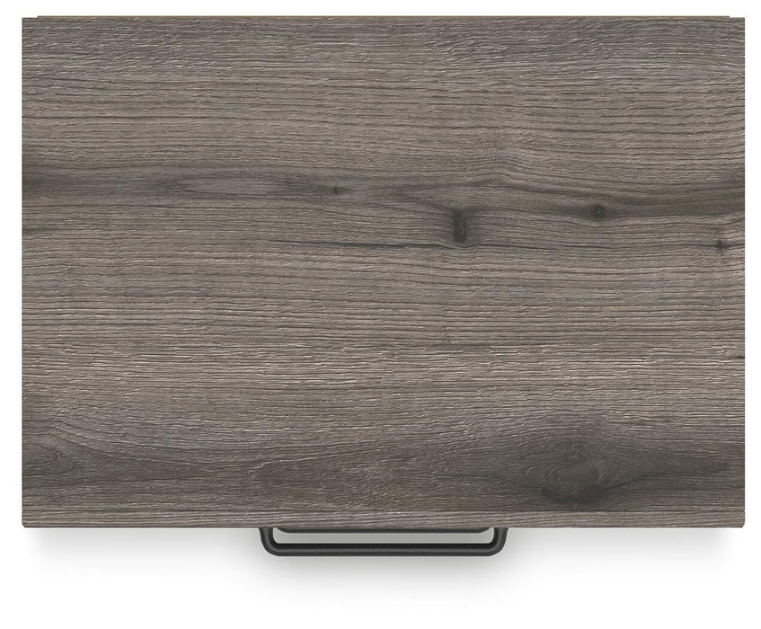 Urbanoore Full Panel Bed with Storage, Dresser, Mirror and Nightstand