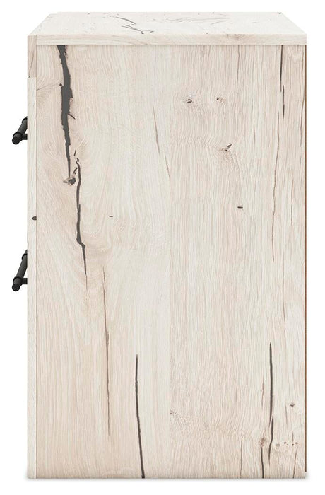 Lawroy Queen Panel Headboard, Dresser, Mirror and Nightstand