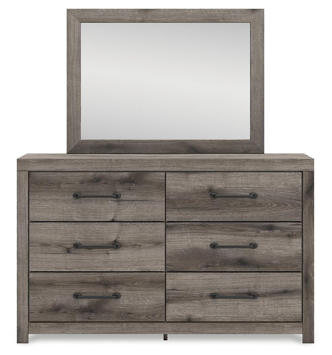 Urbanoore Full Panel Storage Bed, Dresser, Mirror, Chest and Nightstand