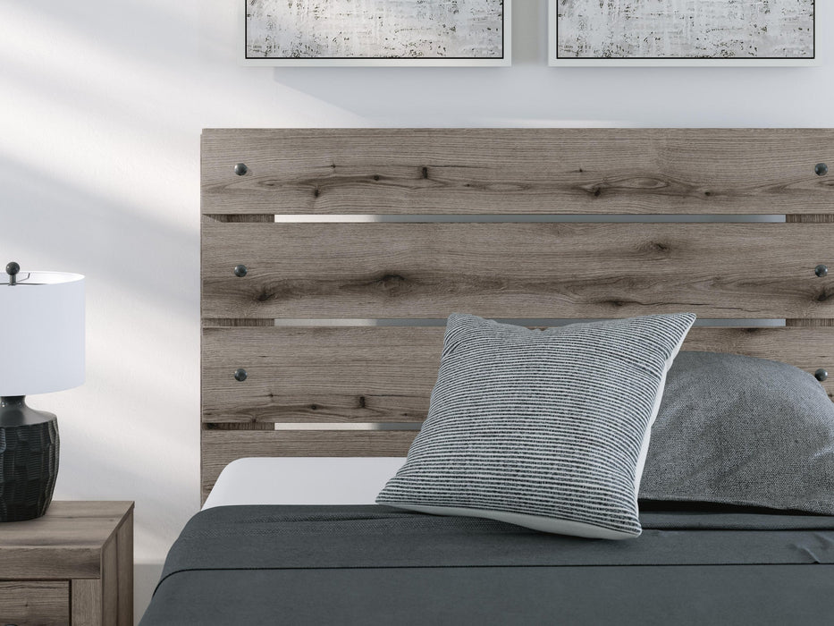 Urbanoore Full Panel Storage Bed, Dresser, Mirror, Chest and Nightstand
