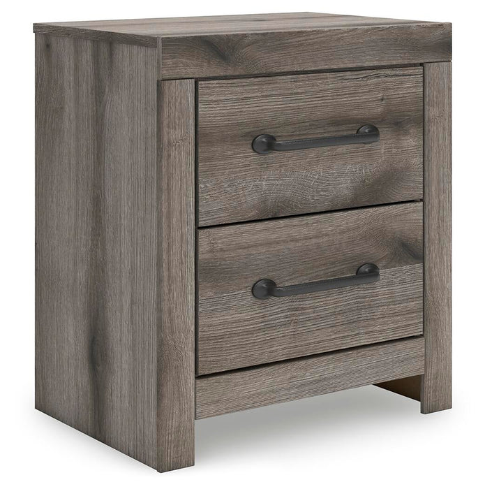 Urbanoore King Panel Bed, Dresser, Mirror and Nightstand