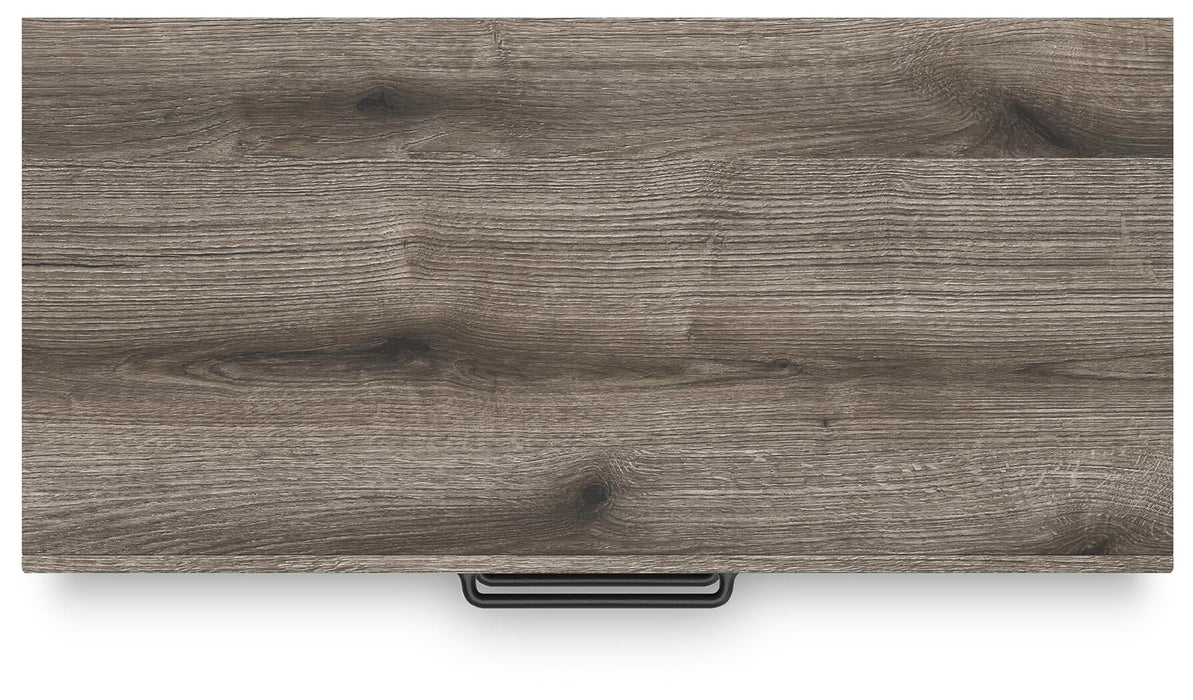Urbanoore Full Panel Bed, Dresser, Mirror, Chest and Nightstand