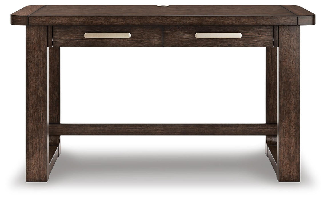 Ashley Express - Breckington Home Office Desk with Chair
