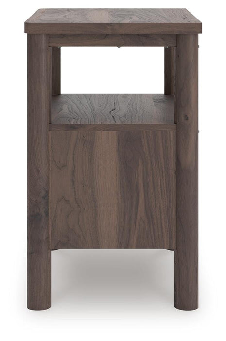 Cadmori King Panel Bed, Dresser, Mirror and Nightstand