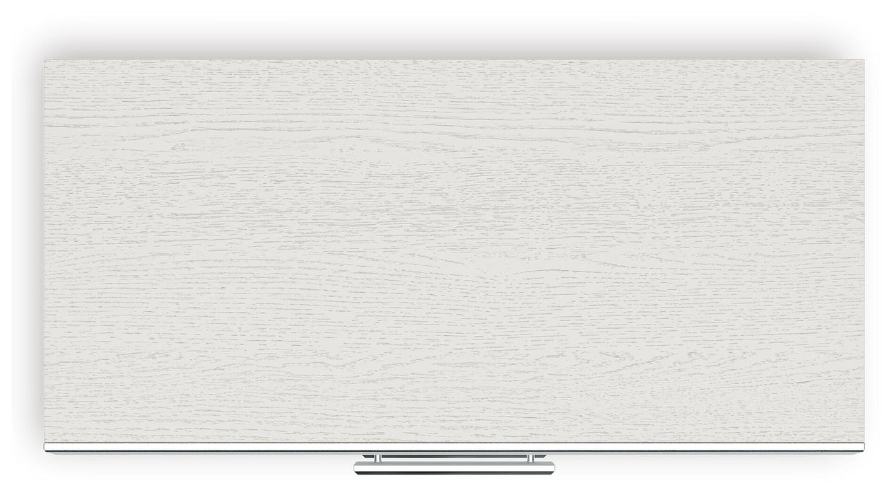 Birmonton Queen Upholstered Panel Platform Storage Bed, Dresser, Mirror, Chest and Nightstand