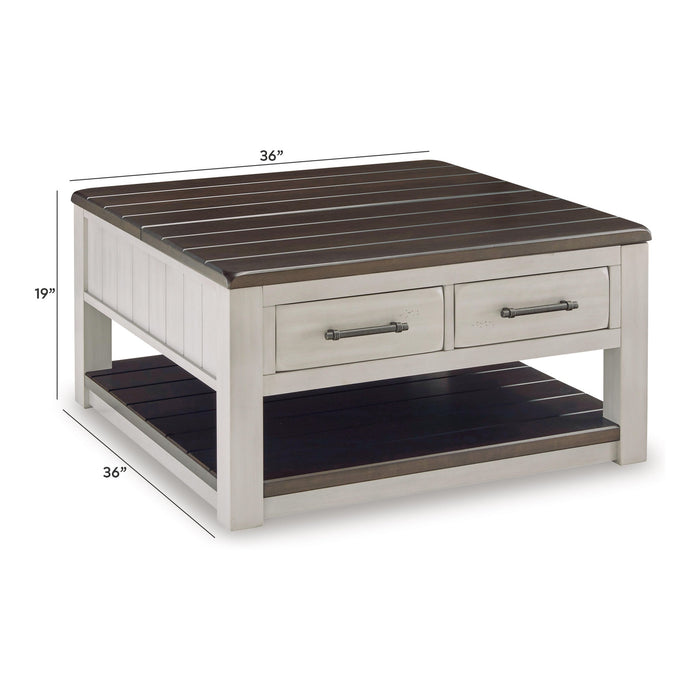 Ashley Express - Darborn Lift Top Cocktail Table