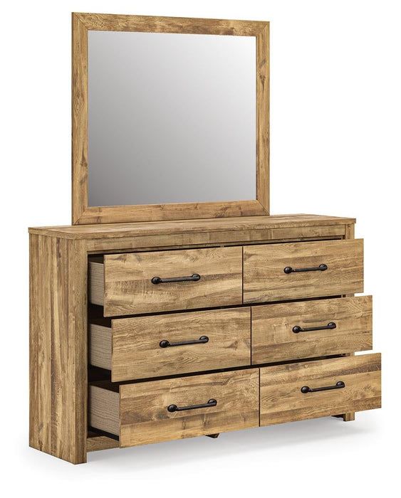 Maystonna Dresser and Mirror