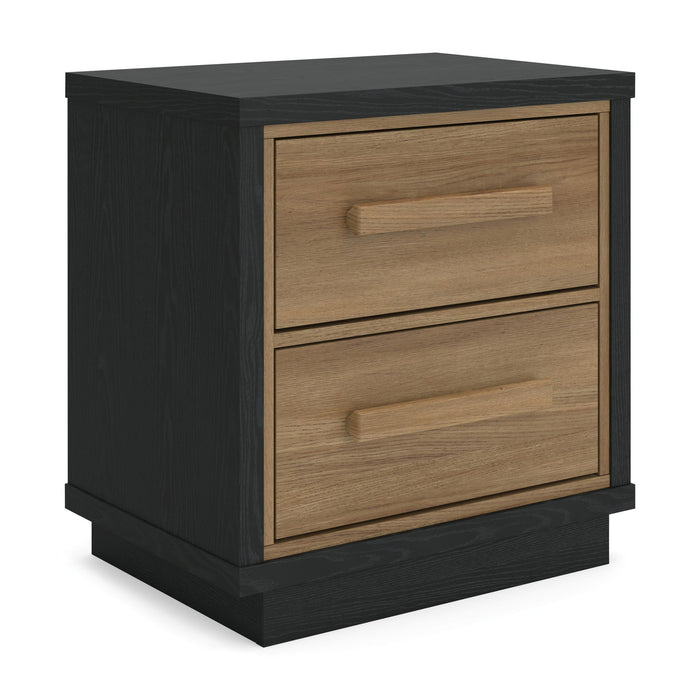 Ashley Express - Kozmour Two Drawer Night Stand