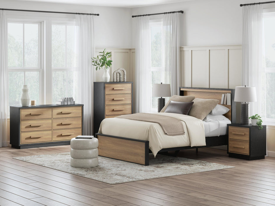 Ashley Express - Kozmour Two Drawer Night Stand
