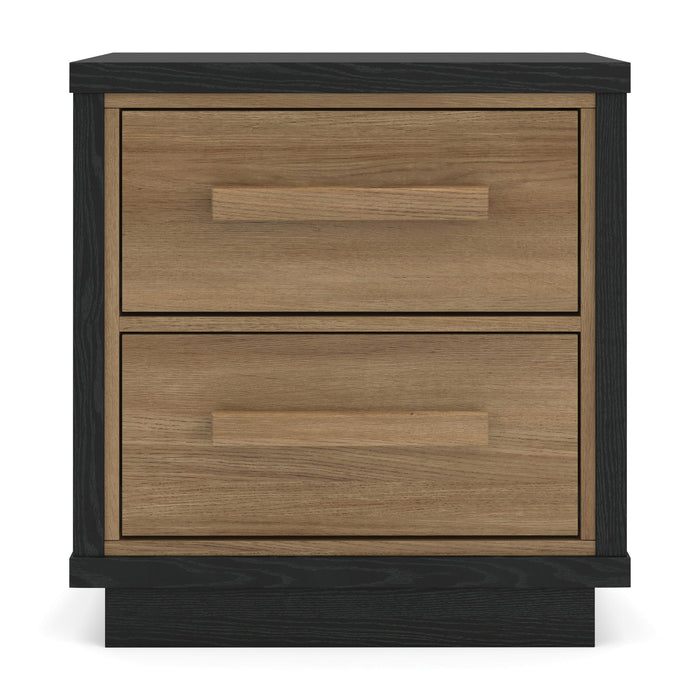 Ashley Express - Kozmour Two Drawer Night Stand