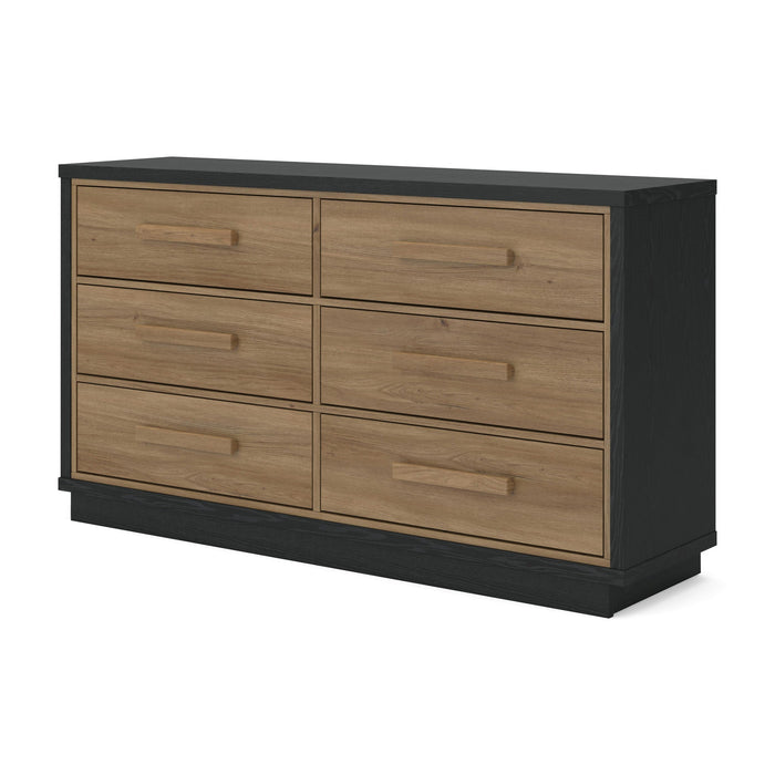 Ashley Express - Kozmour Six Drawer Dresser
