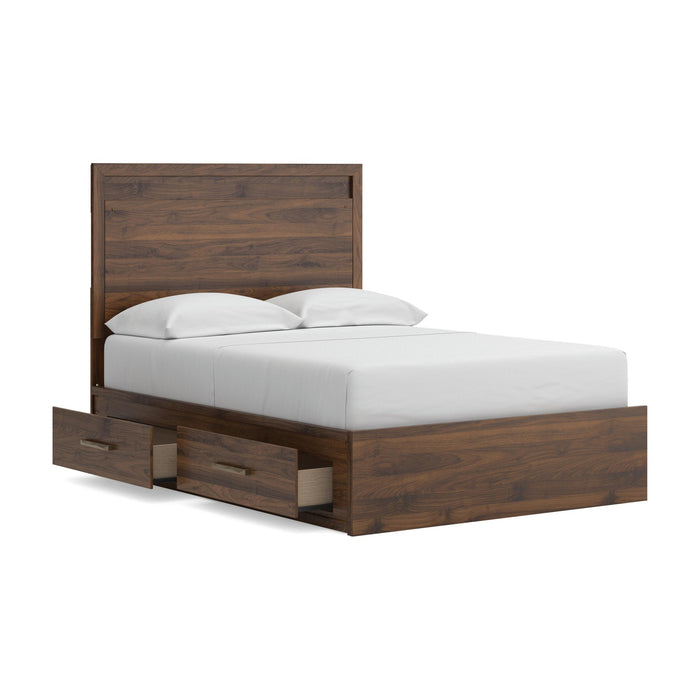 Ashley Express - Janfyn Full Panel  Bed with 2 Sided Storage