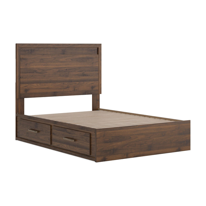 Ashley Express - Janfyn Full Panel  Bed with 2 Sided Storage