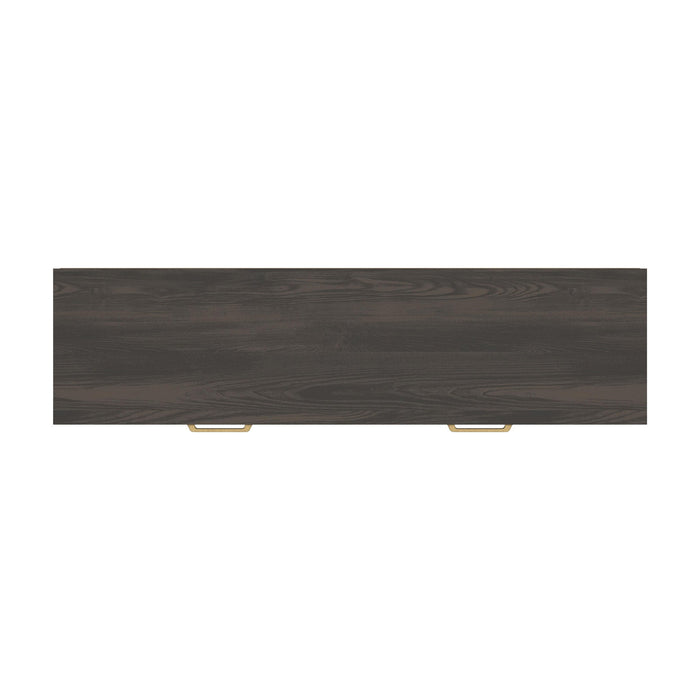 Brazen Valley 60" TV Stand with Electric Fireplace