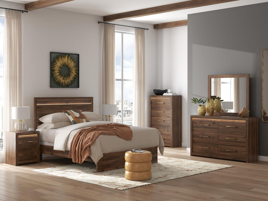 Ashley Express - Janfyn Queen Panel Bed