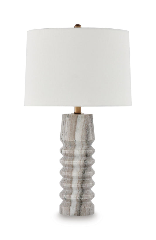 Ashley Express - Desmont Marble Table Lamp (1/CN)