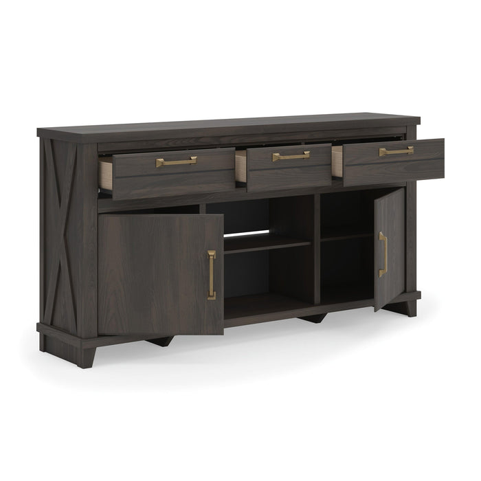 Brazen Valley XL TV Stand w/Fireplace Option