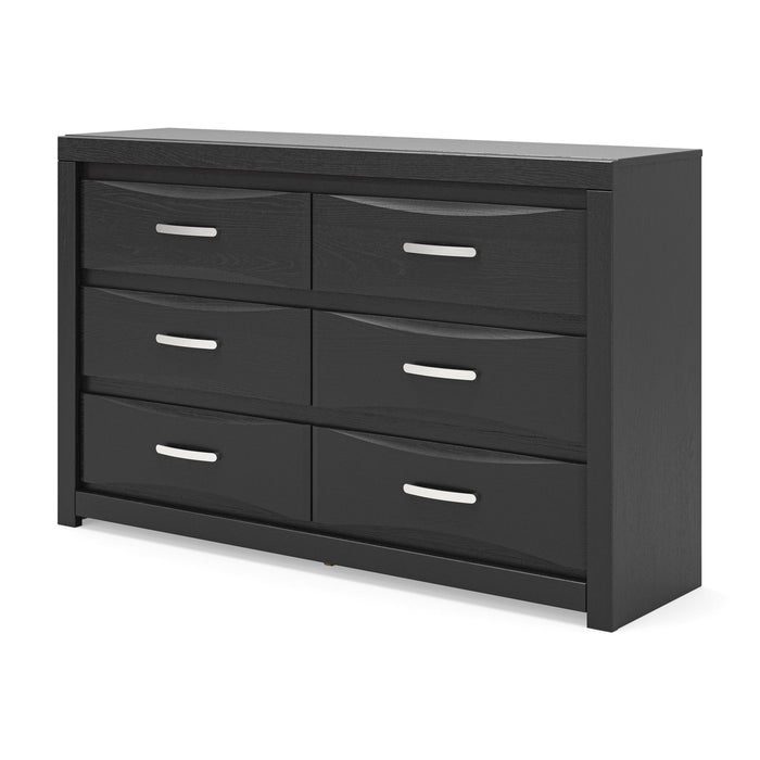 Stabotta Six Drawer Dresser