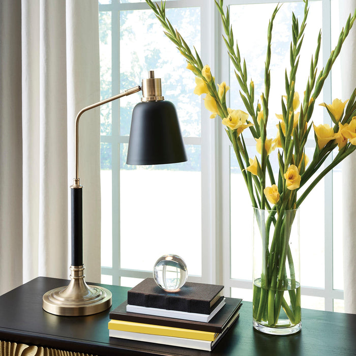 Ashley Express - Clairwell Metal Desk Lamp (1/CN)